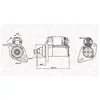 Démarreur MAGNETI MARELLI 063721294010