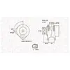 MAGNETI MARELLI Alternateur pour BMW: Série 3, X5 & LAND ROVER: Freelander (Ref: 063731757010)