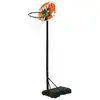 MONDO Panier de basket Junior ajustable de 165 à 205 cm