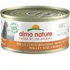 Almo Nature 6 x 70 g pour chat - HFC Natural poulet, fromage