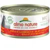 Almo Nature HFC Natural 6 x 70 g pour chat - poulet, crevettes