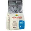 2kg Sterilised saumon, riz Almo Nature Holistic pour chat