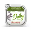 8x300g dinde, courgettes Daily Almo Nature pour chien + 1 barquette offerte !