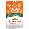 6x70g poulet / boeuf Almo Nature Daily Menu - Nourriture pour Chat