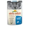 12x70g Sterilised Poulet Almo Nature Holistic - Pâtée Pour Chat