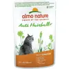 6x70g Anti Hairball poulet Almo Nature Holistic - Pâtée pour chat
