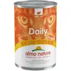 Almo Nature Daily avec Poulet. Nourriture Humide pour Chat Adulte - 24 boîtes de 400g