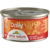 6x85g bouchées au boeuf Almo Nature Daily Menu - Nourriture pour Chat