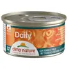 12x85g Mousse Au Thon & Poulet Almo Nature Daily Menu - Sachet Pour Chat