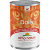 6x400g boeuf Almo Nature Daily Menu - Nourriture pour Chat