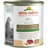 6x280g Natural thon, crevettes Almo Nature Classic - Pâtée pour chat
