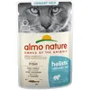 6x70g Urinary Help poisson Almo Nature Holistic - Pâtée pour chat