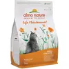 Croquettes almo nature holistic pour chat adulte au poulet et riz sac 2 kg