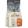 Croquettes Almo Nature Holistic pour adulte au poulet et riz Sachet 400 g,