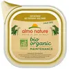 6x100g dinde bio BioOrganic Almo Nature nourriture humide pour chien : -15 % !