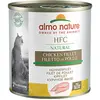 5x280g filet de poulet Almo Nature Classic - Nourriture pour Chat + 1 boîte offerte !