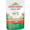 5x55g thon HFC Jelly Almo Nature pour chat + 1 sachet offert !