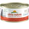 Almo Nature HFC Complete 6 x 70 g pour chat - saumon, thon et carottes