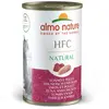 5x140g thon, poulet Natural HFC Almo Nature pour chat + 1 boîte offerte !
