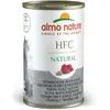 5x140g thon, alevins Natural HFC Almo Nature pour chat + 1 boîte offerte !