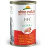 5x140g poulet, crevettes Natural HFC Almo Nature pour chat + 1 boîte offerte !