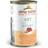 5x140g thon, crevettes Natural HFC Almo Nature pour chat + 1 boîte offerte !
