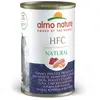 5x140g thon, poulet, jambon Natural HFC Almo Nature pour chat + 1 boîte offerte !
