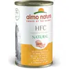 5x140g blanc de poulet Natural HFC Almo Nature pour chat + 1 boîte offerte !