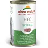 5x140g thon du Pacifique Natural HFC Almo Nature pour chat + 1 boîte offerte !