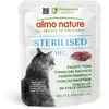 6x 50 g Almo Nature HFC Sterilised thon du Pacifique, nourriture humid...