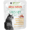 Almo Nature HFC Urinary Help 6 x 50 g pour chat - blanc de poulet, cra...