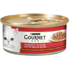 24x195g Gourmet canard et dinde nourriture humide pour chat