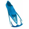 Seacsub palmes chaussantes courtes team de natation plongée activités aquatiques et nautiques - bleu