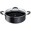 Lagostina Sauteuse anti-adhésive + couvercle 26cm noir - 012165031826
