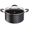 Faitout aluminium 20cm avec couvercle Lagostina 12165031220
