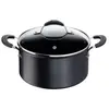 Faitout anti-adhésif 24cm avec couvercle Lagostina 012165031224