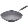Poêle grill 26x26cm aluminium Lagostina 012163040926