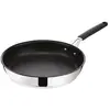 Lagostina - poêle inox revêtue 24cm  012896540124 - tempra 012896540124