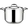 Marmite inox 26cm + couvercle Lagostina 11116020526