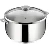 Faitout inox 24cm + couvercle Lagostina 12138031224