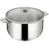 Casserole inox 16cm sans poignée + couvercle Lagostina 12138031216