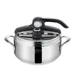 LAGOSTINA Autocuiseur 3.5 L / 22 cm - Domina LagoEasy'Up