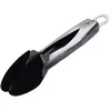 Pince inox et silicone Lagostina uti335000303 - inox noir