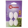 METALTEX - SOREPRO Crochet adhésif - lot de 4