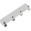 Metaltex Patère adhésive 4 têtes - inox