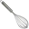 Metaltex Fouet Impérial 30cm en Acier Inoxydable, Argent, 7 x 7 x 28,5 cm