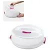 METALTEX Cloche à gâteau ajustable en plastique - Ø 36 cm