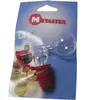 Metaltex - Bouchon doseur en verre 2cl 257120 - rouge