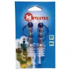 Metaltex - Bouchon verseur chrome 2pièces 257100
