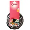 Metaltex Couvercle en inox - D: 10 cm à D: 16 cm